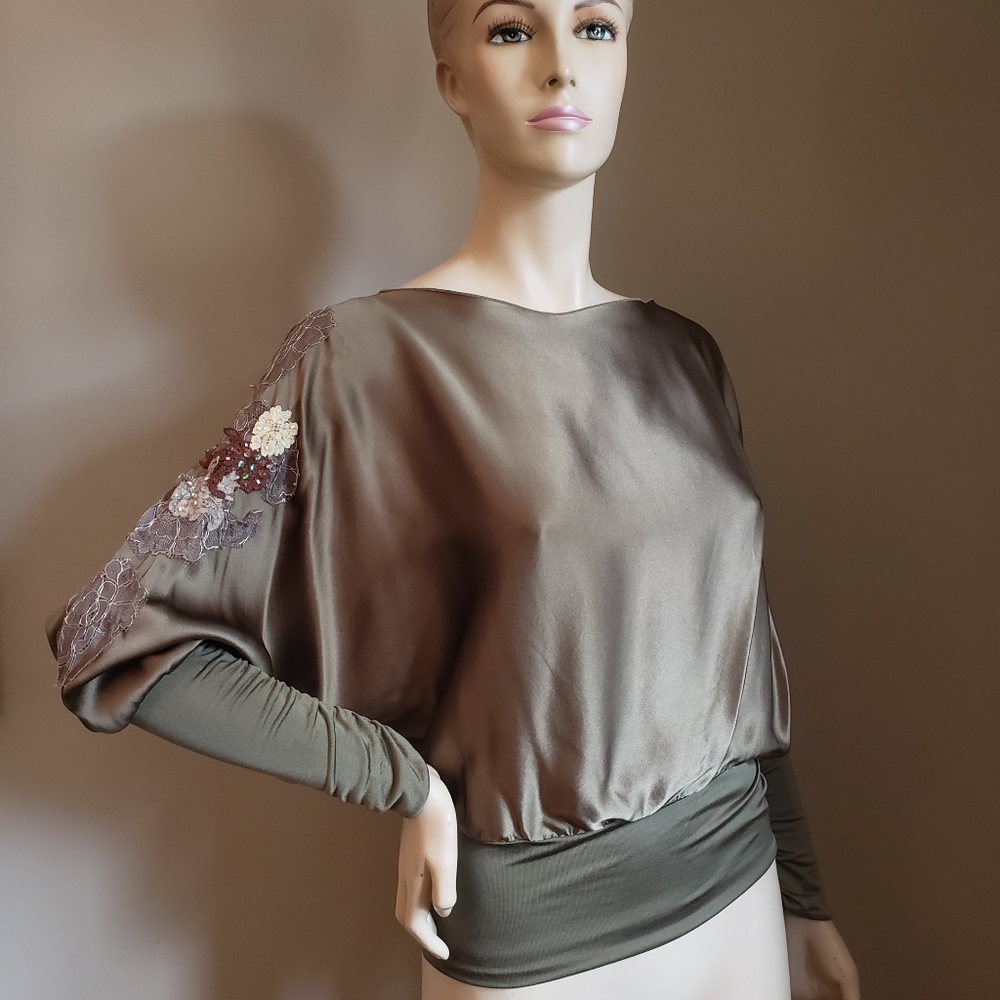 Hale Bob silk top